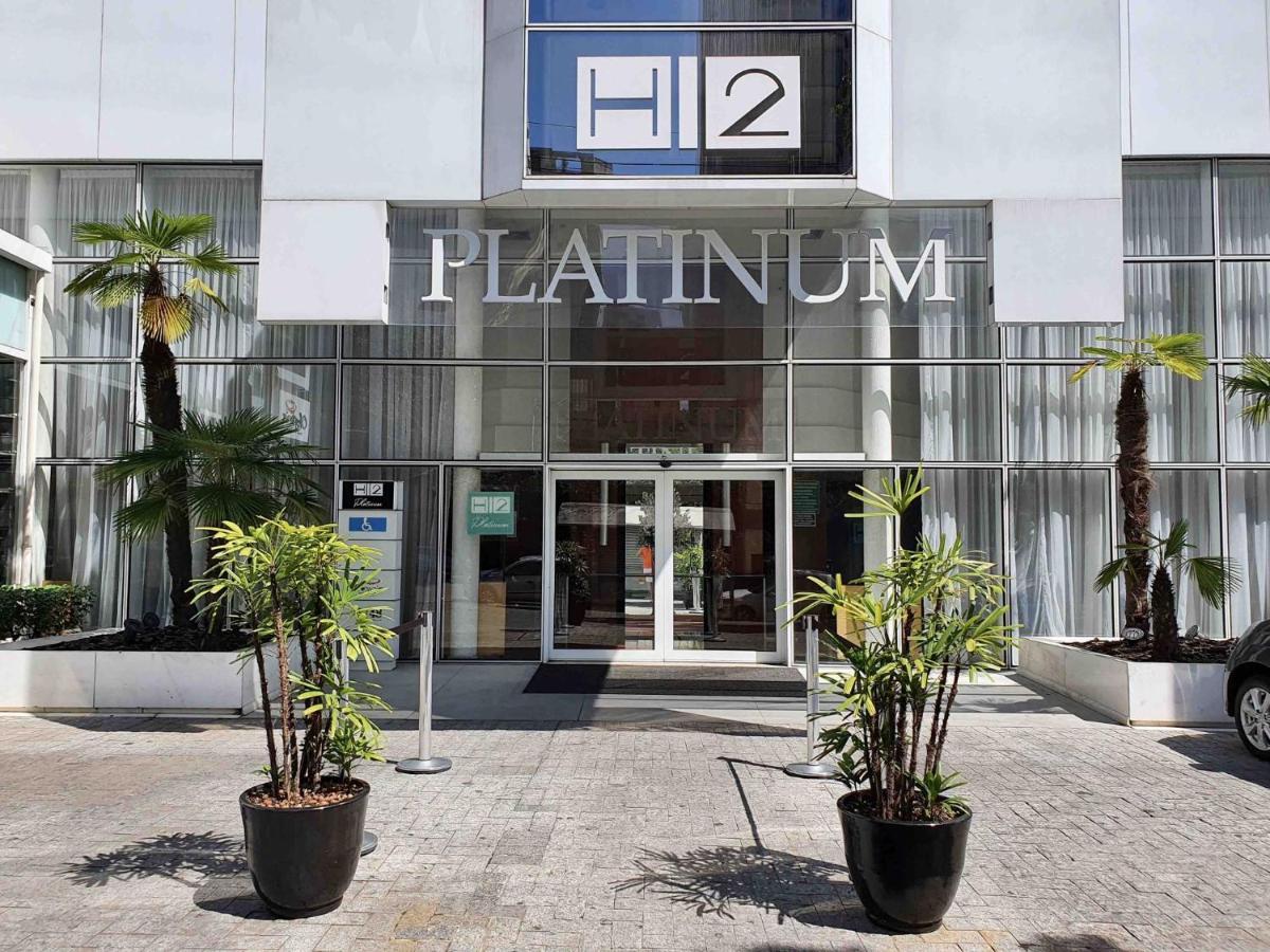 Hotel H2 Platinum Lourdes Belo Horizonte Exterior foto