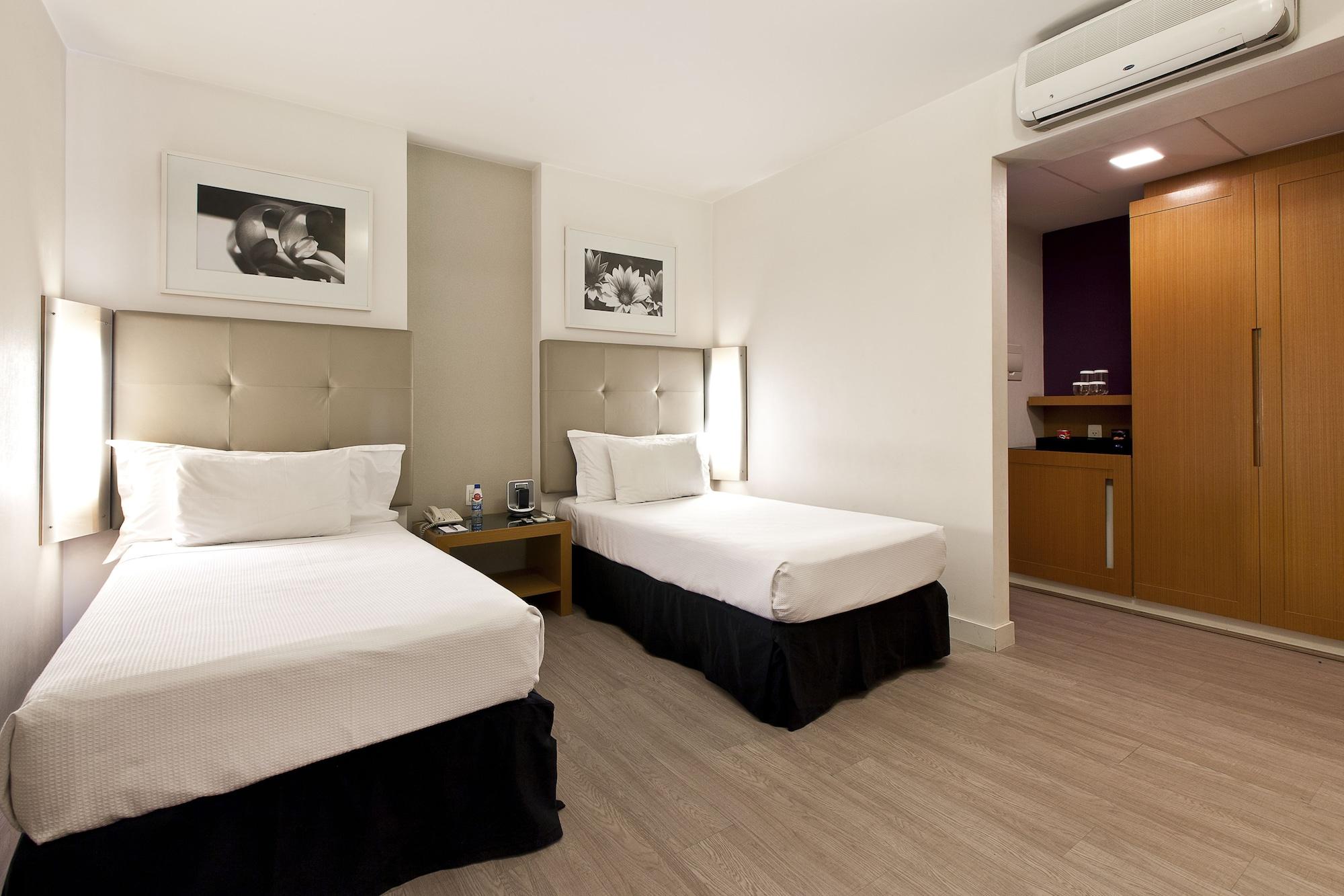 Hotel H2 Platinum Lourdes Belo Horizonte Exterior foto