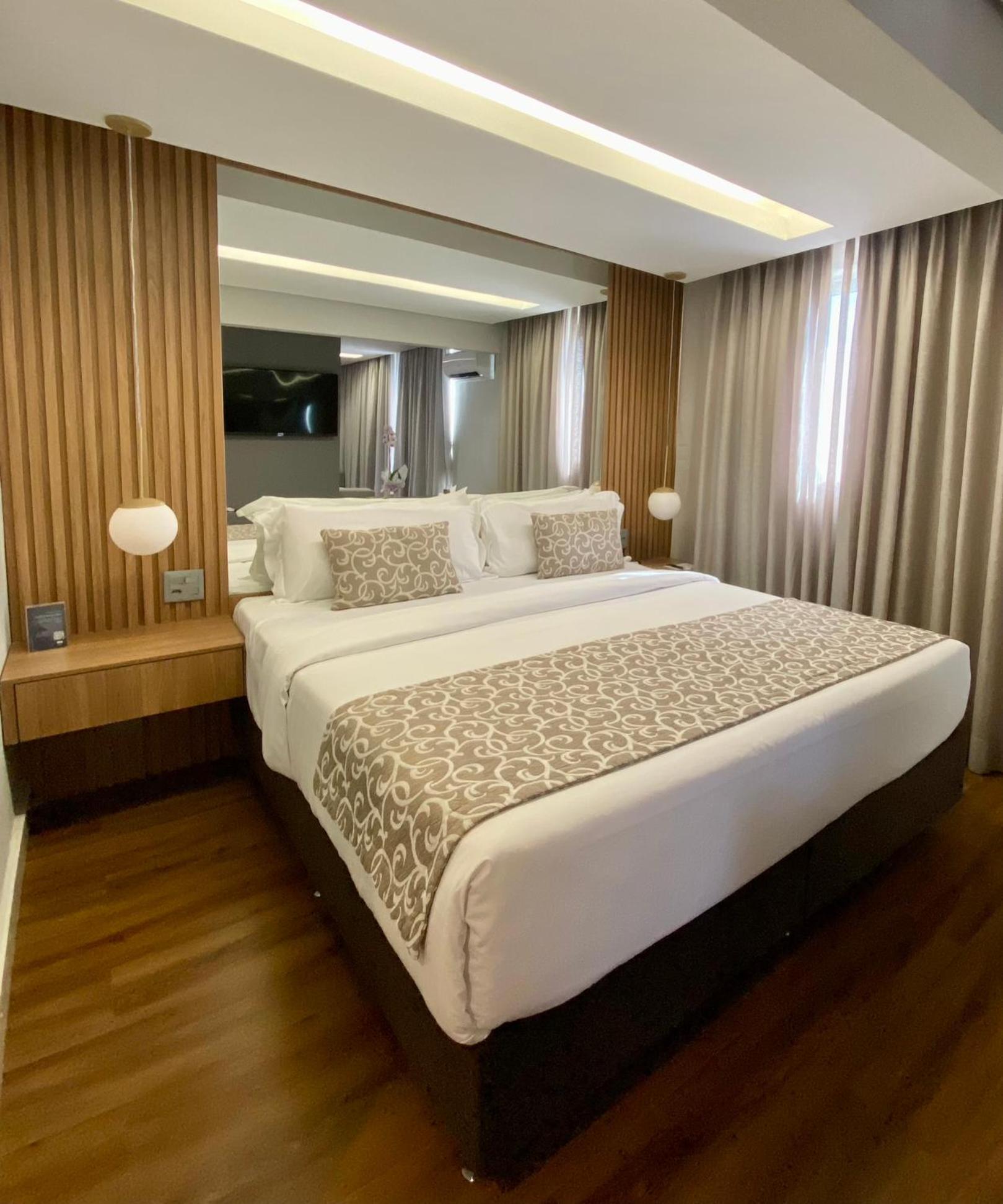 Hotel H2 Platinum Lourdes Belo Horizonte Exterior foto